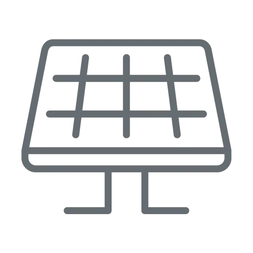 Solarpaneele Icon