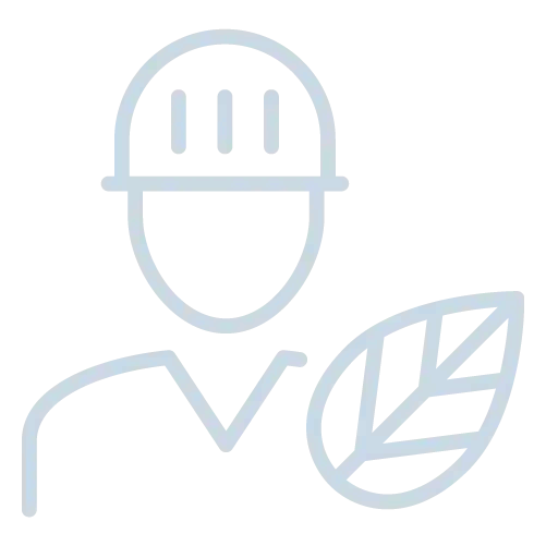 Icon Arbeiter mit Helm